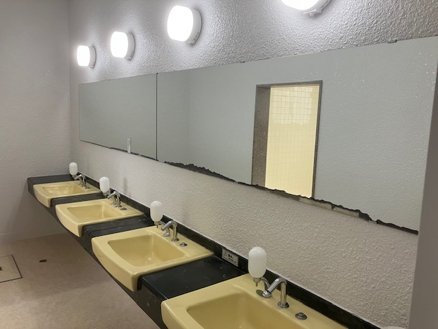 センサー付手洗い