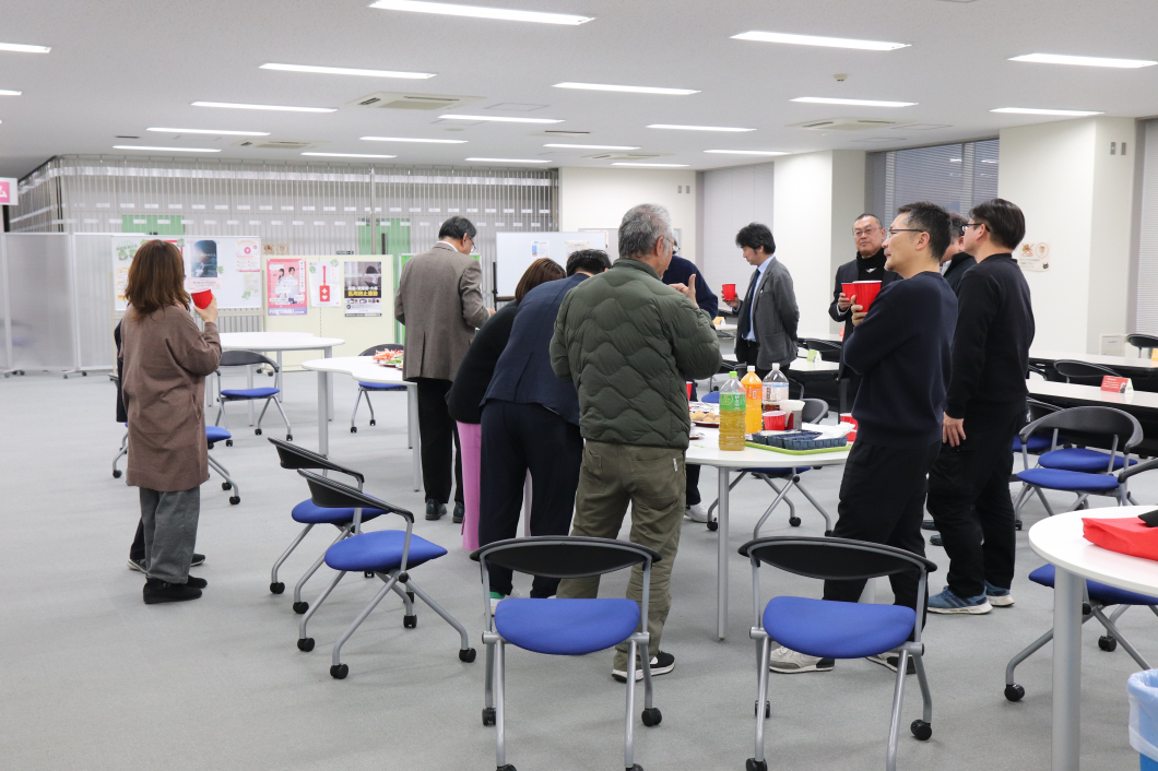 交流会の様子