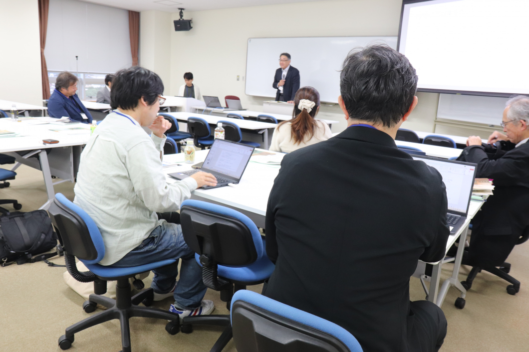 アイデアの発表の様子