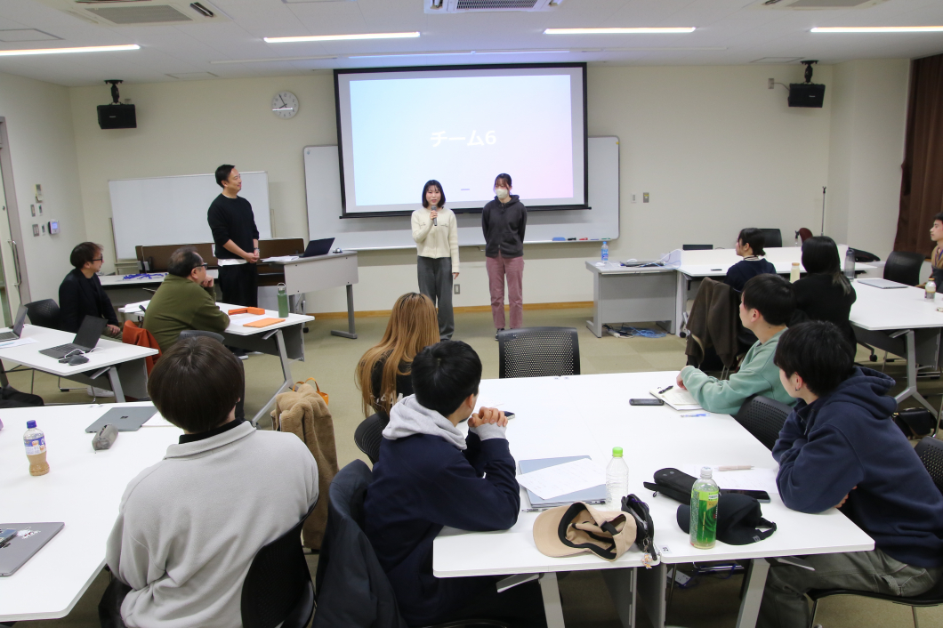 プレゼンテーションの様子