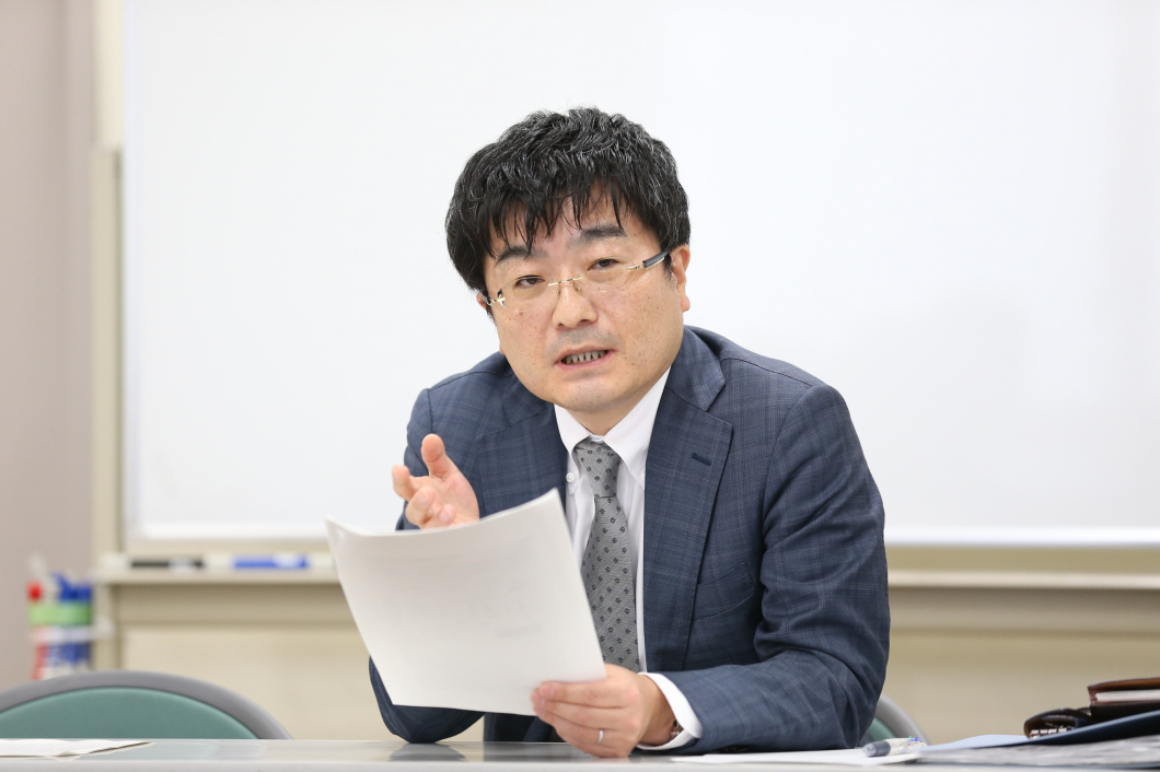 櫻井　常矢 教授